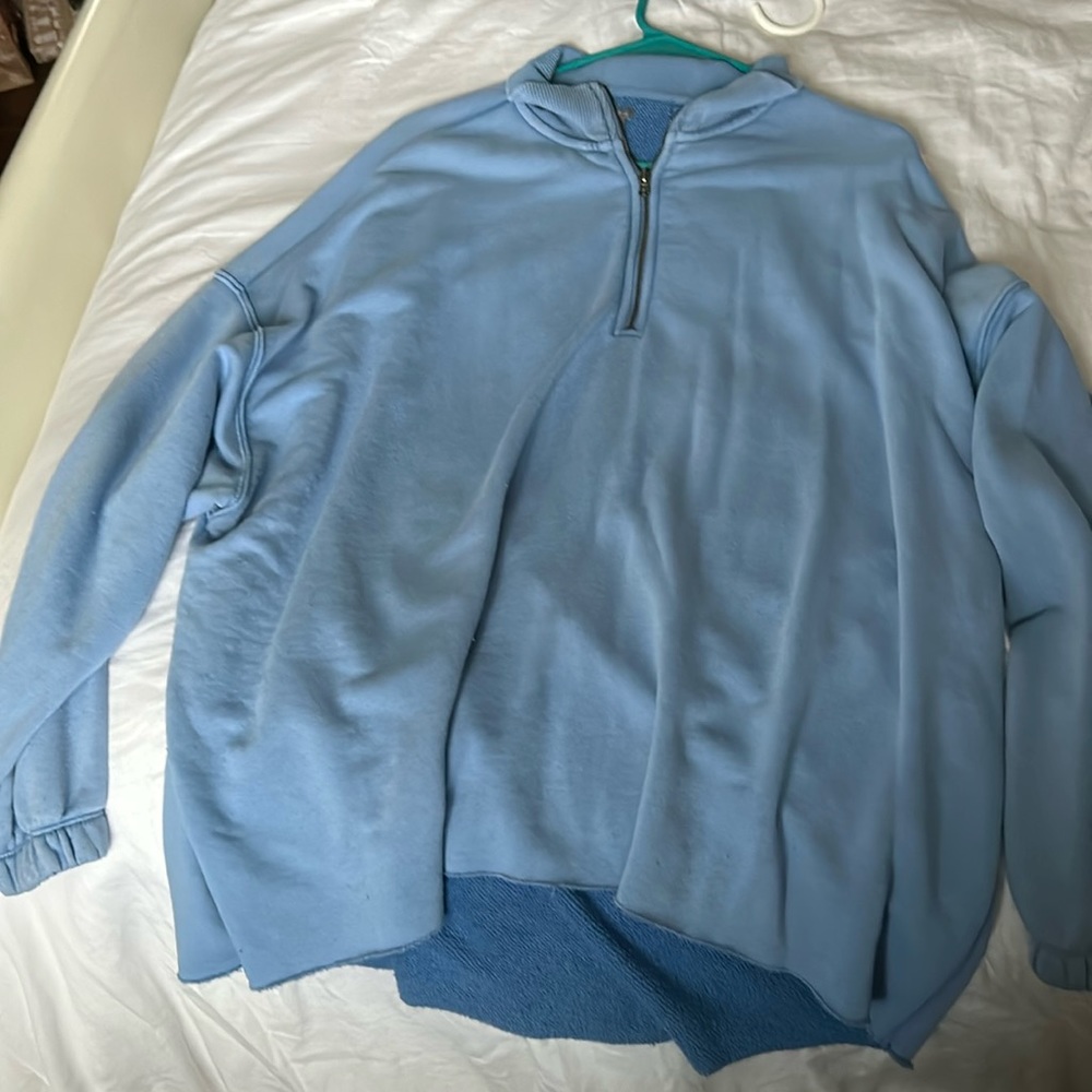 BLUE AERIE QUATER ZIP